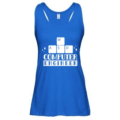 Computer Engineer Coding Programming Programmer Coder Cool Gift Ladies Essential Flowy Tank