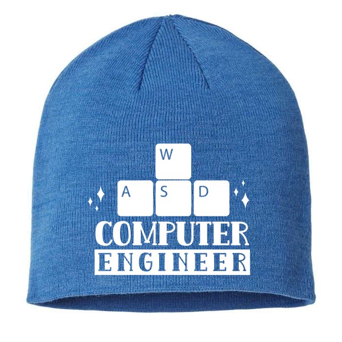 Computer Engineer Coding Programming Programmer Coder Cool Gift Sustainable Beanie