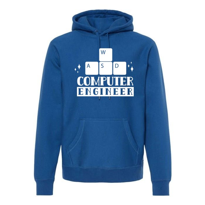 Computer Engineer Coding Programming Programmer Coder Cool Gift Premium Hoodie