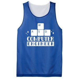 Computer Engineer Coding Programming Programmer Coder Cool Gift Mesh Reversible Basketball Jersey Tank