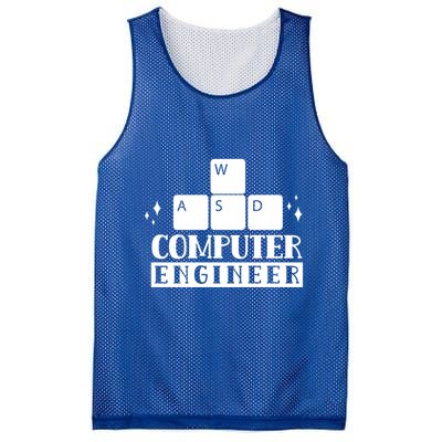 Computer Engineer Coding Programming Programmer Coder Cool Gift Mesh Reversible Basketball Jersey Tank