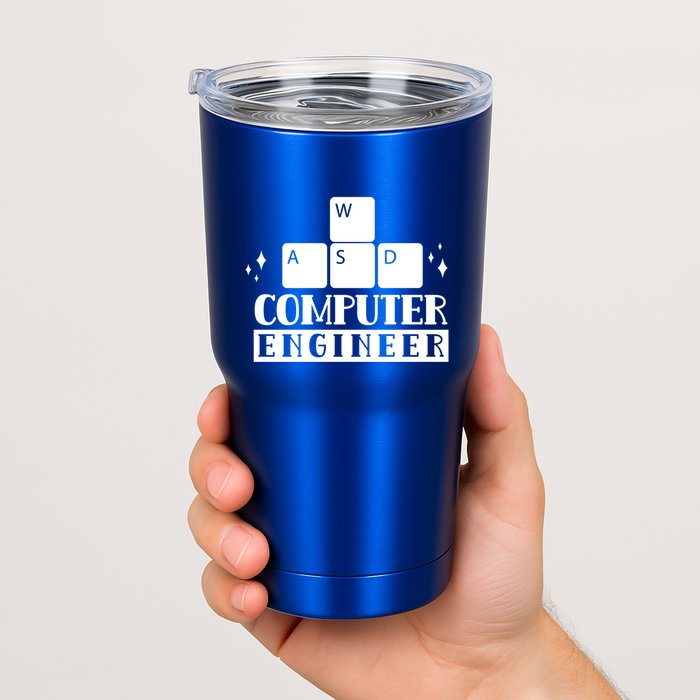 Computer Engineer Coding Programming Programmer Coder Cool Gift Tumbler
