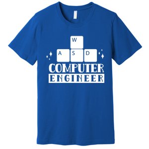 Computer Engineer Coding Programming Programmer Coder Cool Gift Premium T-Shirt