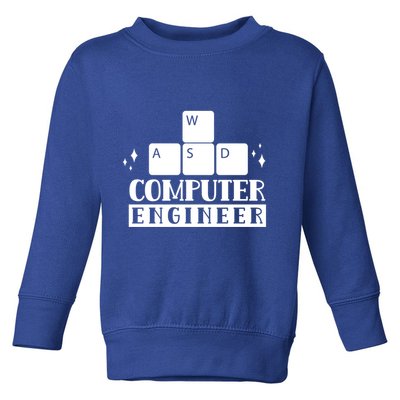 Computer Engineer Coding Programming Programmer Coder Cool Gift Toddler Sweatshirt