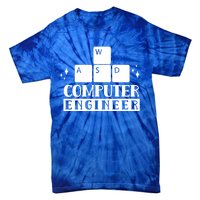 Computer Engineer Coding Programming Programmer Coder Cool Gift Tie-Dye T-Shirt