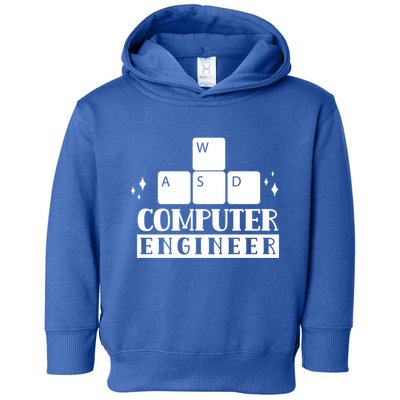 Computer Engineer Coding Programming Programmer Coder Cool Gift Toddler Hoodie