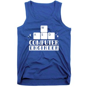 Computer Engineer Coding Programming Programmer Coder Cool Gift Tank Top