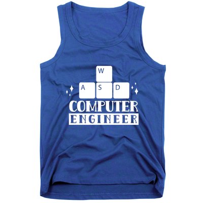 Computer Engineer Coding Programming Programmer Coder Cool Gift Tank Top