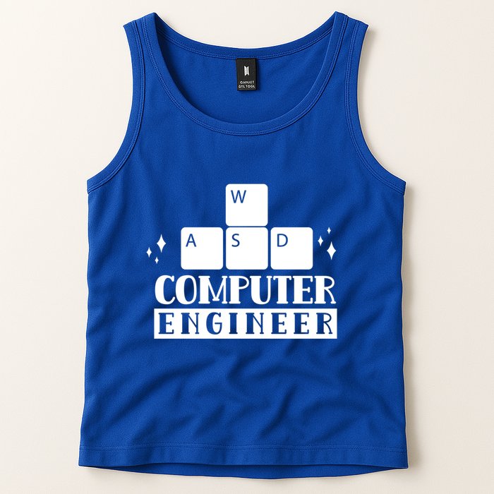 Computer Engineer Coding Programming Programmer Coder Cool Gift Tank Top