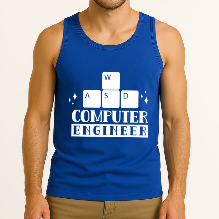Computer Engineer Coding Programming Programmer Coder Cool Gift Tank Top