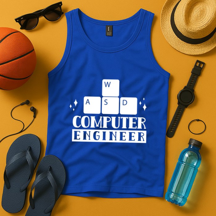 Computer Engineer Coding Programming Programmer Coder Cool Gift Tank Top
