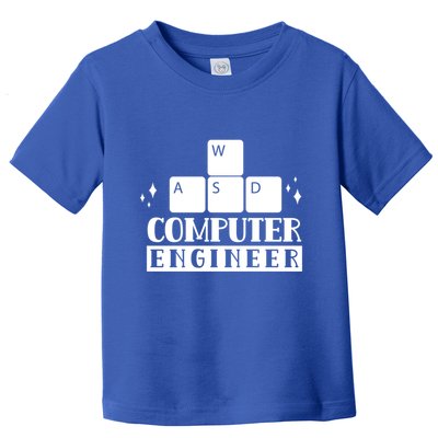 Computer Engineer Coding Programming Programmer Coder Cool Gift Toddler T-Shirt