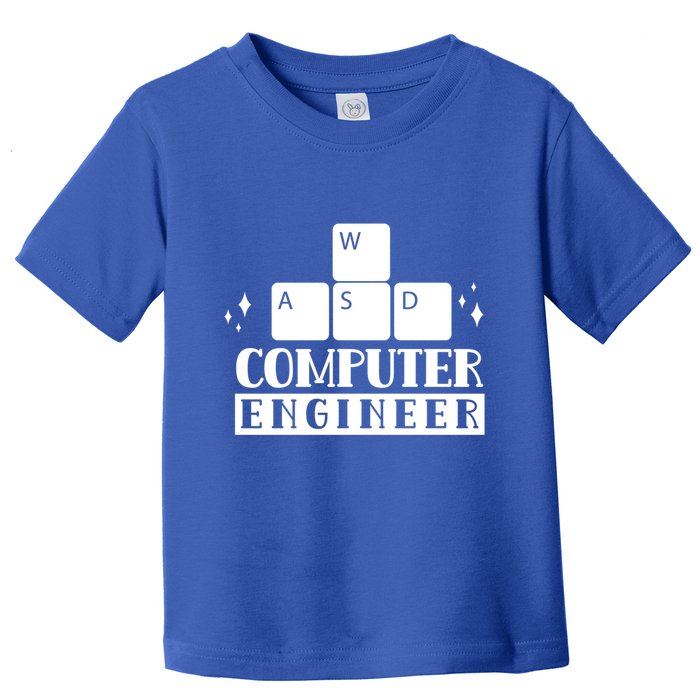 Computer Engineer Coding Programming Programmer Coder Cool Gift Toddler T-Shirt