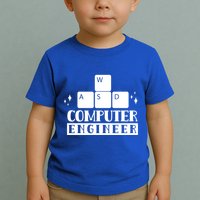 Computer Engineer Coding Programming Programmer Coder Cool Gift Toddler T-Shirt