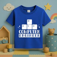 Computer Engineer Coding Programming Programmer Coder Cool Gift Toddler T-Shirt