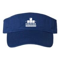 Computer Engineer Coding Programming Programmer Coder Cool Gift Visor