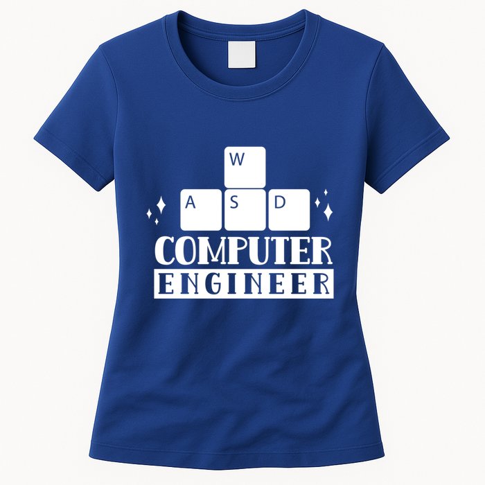 Computer Engineer Coding Programming Programmer Coder Cool Gift Womens T-Shirt