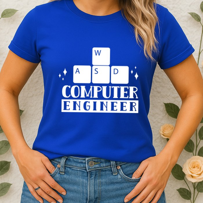 Computer Engineer Coding Programming Programmer Coder Cool Gift Womens T-Shirt