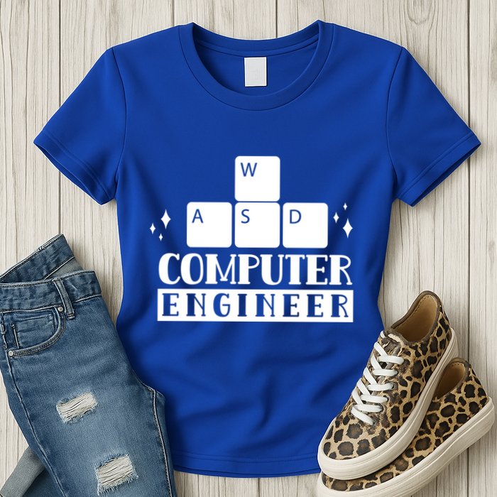 Computer Engineer Coding Programming Programmer Coder Cool Gift Womens T-Shirt