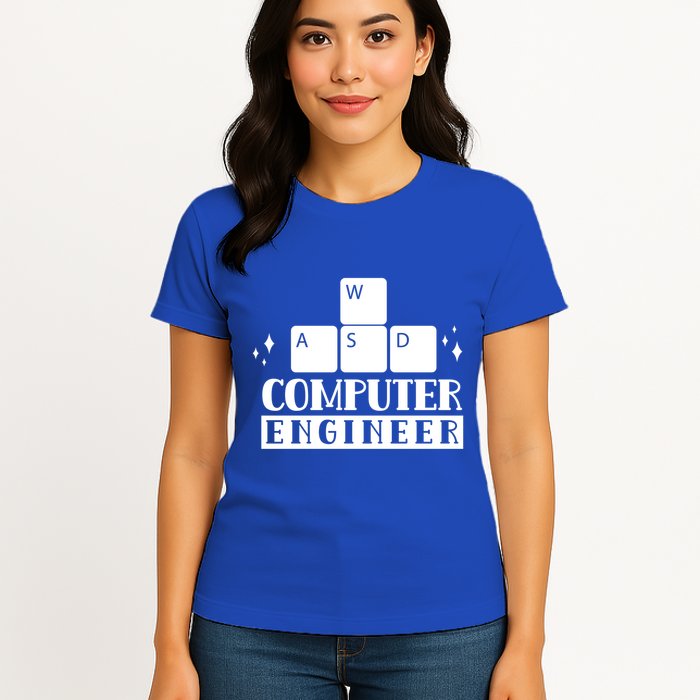 Computer Engineer Coding Programming Programmer Coder Cool Gift Womens T-Shirt