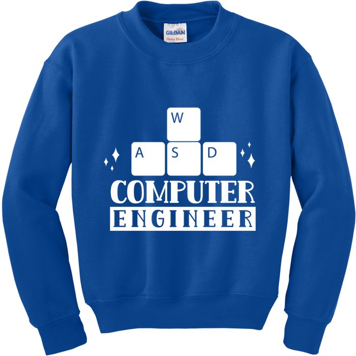 Computer Engineer Coding Programming Programmer Coder Cool Gift Kids Sweatshirt