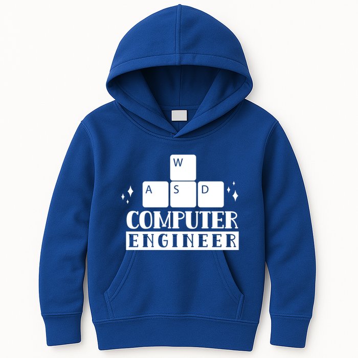 Computer Engineer Coding Programming Programmer Coder Cool Gift Kids Hoodie