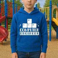 Computer Engineer Coding Programming Programmer Coder Cool Gift Kids Hoodie