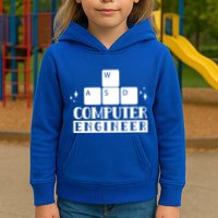 Computer Engineer Coding Programming Programmer Coder Cool Gift Kids Hoodie