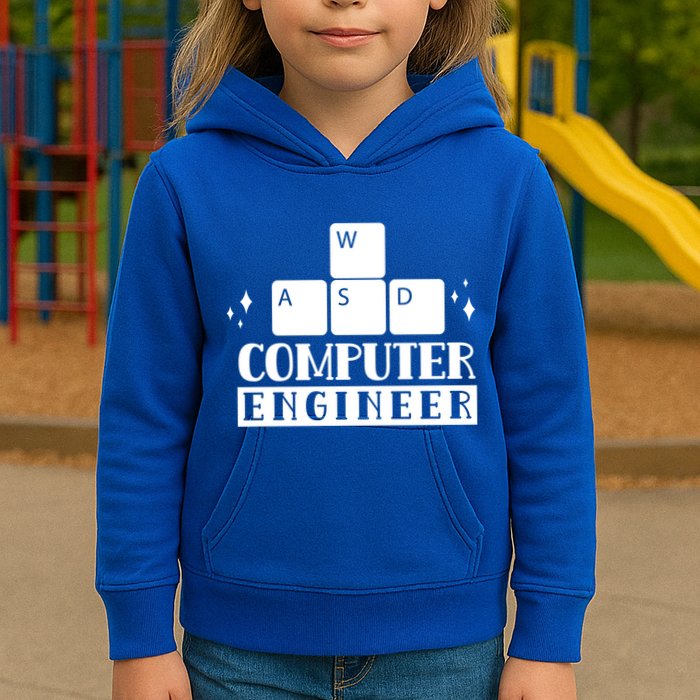 Computer Engineer Coding Programming Programmer Coder Cool Gift Kids Hoodie