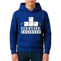 Computer Engineer Coding Programming Programmer Coder Cool Gift Kids Hoodie
