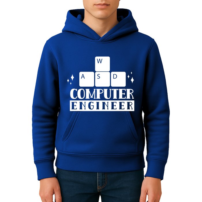Computer Engineer Coding Programming Programmer Coder Cool Gift Kids Hoodie