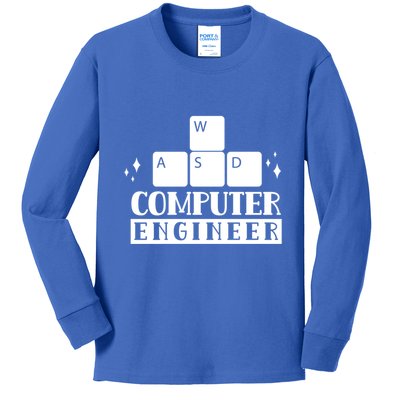 Computer Engineer Coding Programming Programmer Coder Cool Gift Kids Long Sleeve Shirt