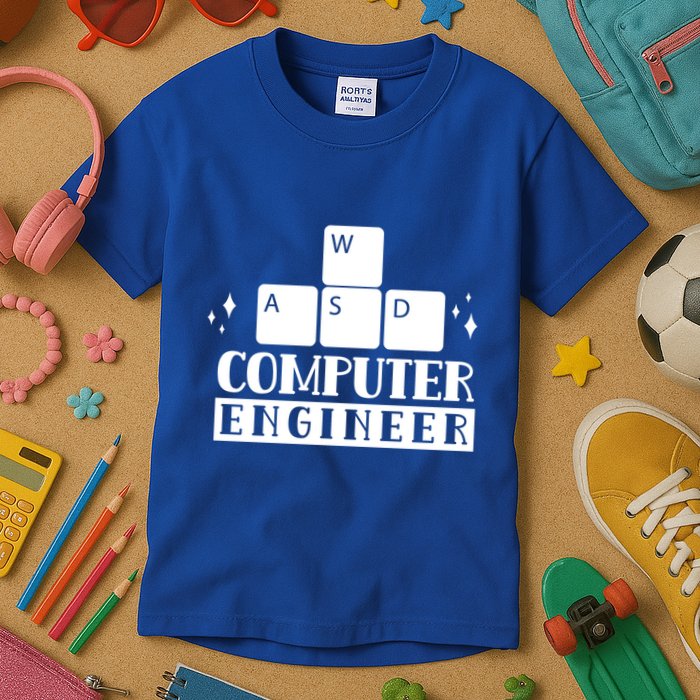 Computer Engineer Coding Programming Programmer Coder Cool Gift Kids T-Shirt