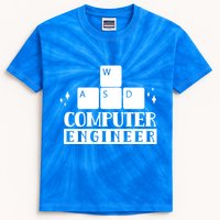 Computer Engineer Coding Programming Programmer Coder Cool Gift Kids Tie-Dye T-Shirt