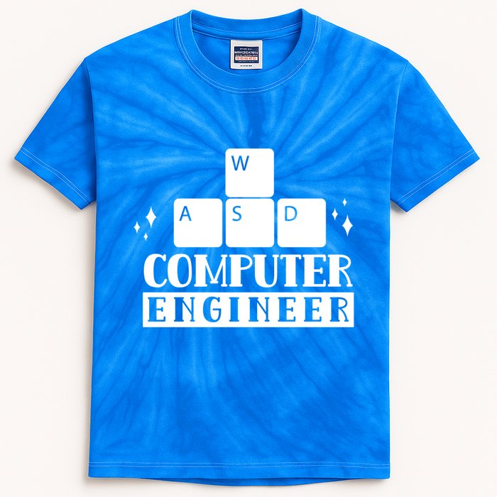 Computer Engineer Coding Programming Programmer Coder Cool Gift Kids Tie-Dye T-Shirt