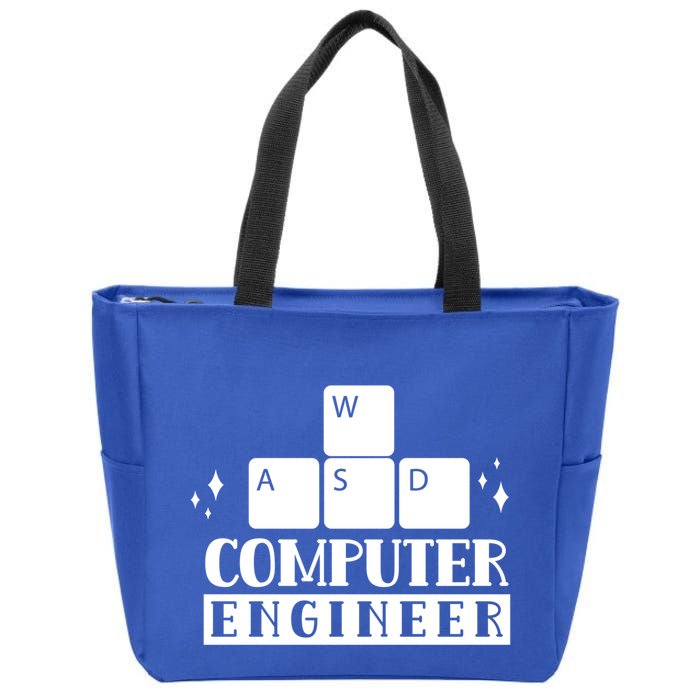 Computer Engineer Coding Programming Programmer Coder Cool Gift Zip Tote Bag