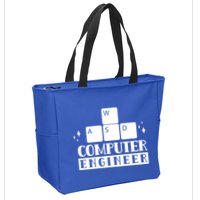 Computer Engineer Coding Programming Programmer Coder Cool Gift Zip Tote Bag