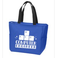 Computer Engineer Coding Programming Programmer Coder Cool Gift Zip Tote Bag