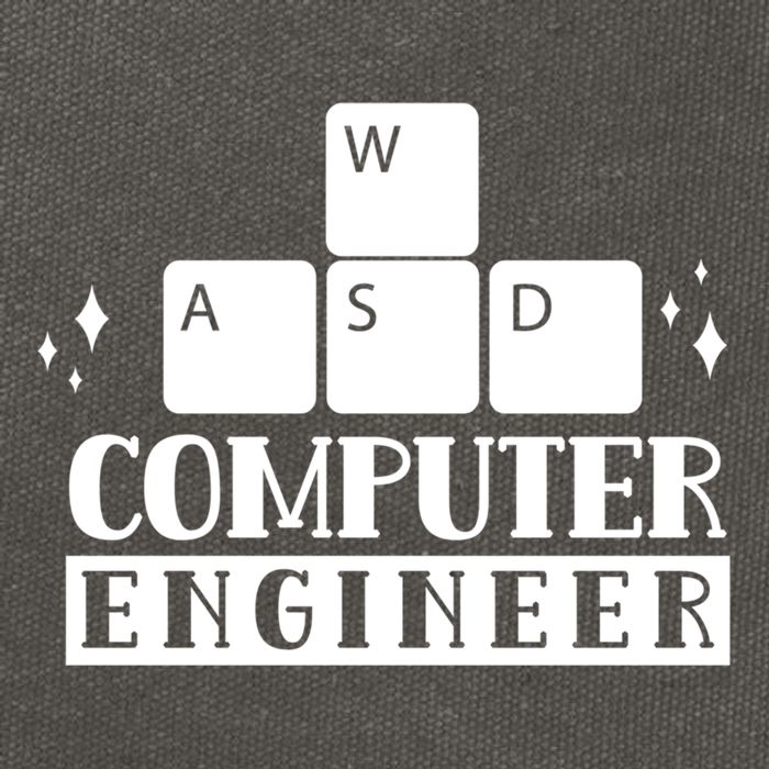 Computer Engineer Coding Programming Programmer Coder Cool Gift Cotton Canvas Backpack