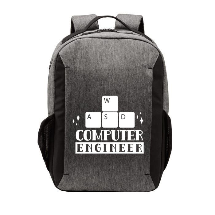 Computer Engineer Coding Programming Programmer Coder Cool Gift Vector Backpack