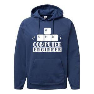 Computer Engineer Coding Programming Programmer Coder Cool Gift Performance Fleece Hoodie