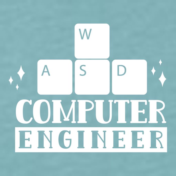 Computer Engineer Coding Programming Programmer Coder Cool Gift Sueded Cloud Jersey T-Shirt