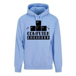 Computer Engineer Coding Programming Programmer Coder Cool Gift Unisex Surf Hoodie