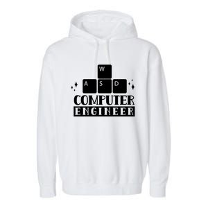 Computer Engineer Coding Programming Programmer Coder Cool Gift Garment-Dyed Fleece Hoodie