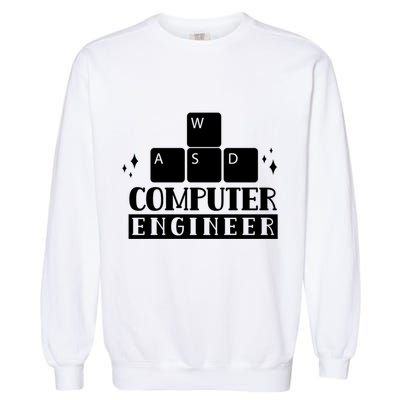 Computer Engineer Coding Programming Programmer Coder Cool Gift Garment-Dyed Sweatshirt