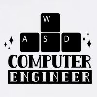 Computer Engineer Coding Programming Programmer Coder Cool Gift Garment-Dyed Sweatshirt