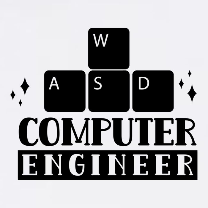 Computer Engineer Coding Programming Programmer Coder Cool Gift Garment-Dyed Sweatshirt