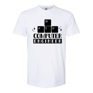 Computer Engineer Coding Programming Programmer Coder Cool Gift Softstyle CVC T-Shirt