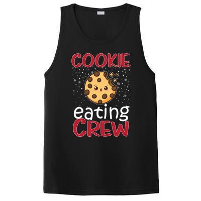 Cookie Eating Crew Funny Christmas Cookies Lover Funny Gift PosiCharge Competitor Tank