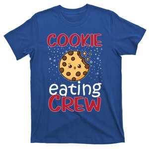 Cookie Eating Crew Funny Christmas Cookies Lover Funny Gift T-Shirt